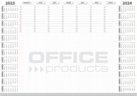 Podkładka na biurko planer 2023/2024 biuwar Office Products