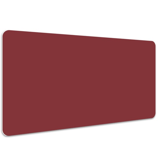 Podkładka na biurko Purpurowo czerwony 100x50 cm Coloray