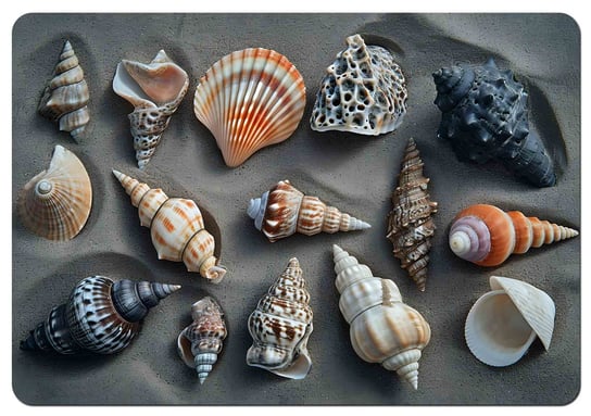 Podkładka na biurko Shells  50x70 cm Bertoni