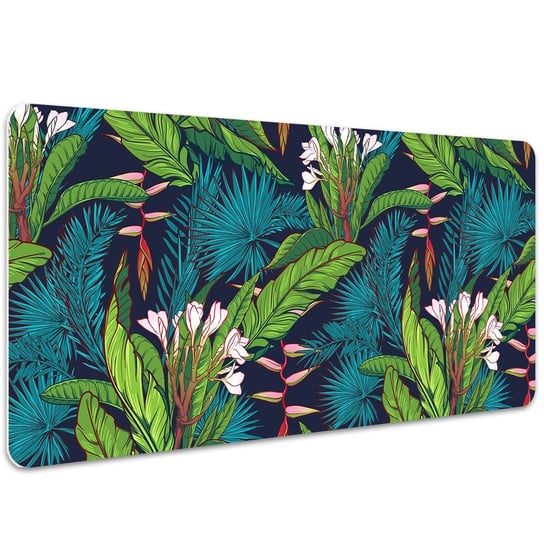 Podkładka na biurko Tropikalna dżungla 100x50 cm, Dywanomat Dywanomat