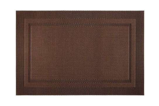 Podkładka na stół 30x45 cm Americano brązowa pod talerze dwustronna wodoodporna Spod Igły i Nitki Spod Igły i Nitki