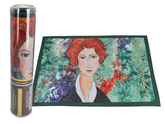Podkładka na stół - A. Modigliani, Portret kobiety (CARMANI) Carmani
