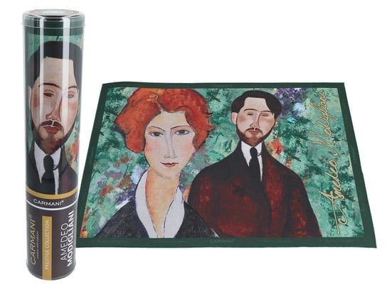 Podkładka na stół - A. Modigliani, Portret Kobiety. Leopold Zborowski (CARMANI) Carmani
