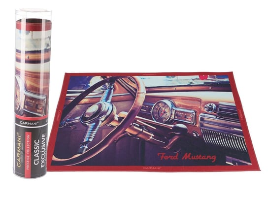 Podkładka na stół - Classic & Exclusive, Ford Mustang - wnętrze (CARMANI) Carmani