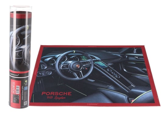 Podkładka na stół - Classic & Exclusive, Porsche 918 Spyder - wnętrze (CARMANI) Carmani