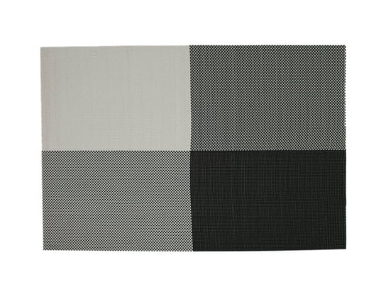 Podkładka na stół, czarno-szara, 45x30 cm OOTB
