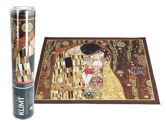 Podkładka na stół - G. Klimt, Pocałunek (brązowe tło) (CARMANI) Carmani