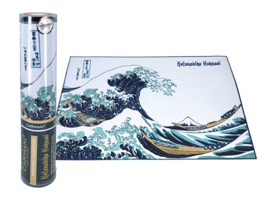 Podkładka na stół - Hokusai Katsushika, Wielka fala w Kanagawie (CARMANI) Carmani