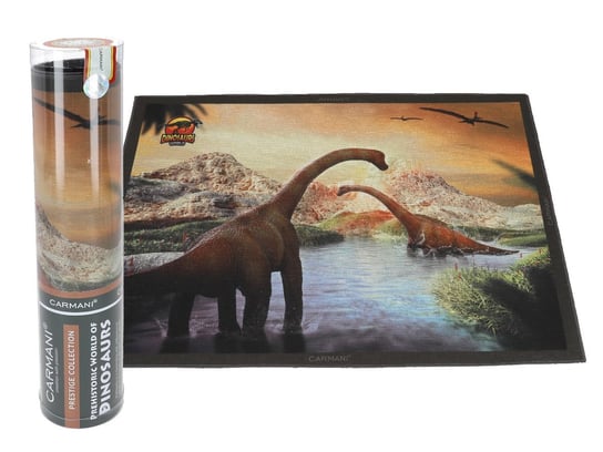 Podkładka na stół - Prehistoric World of Dinosaurs (CARMANI) Carmani
