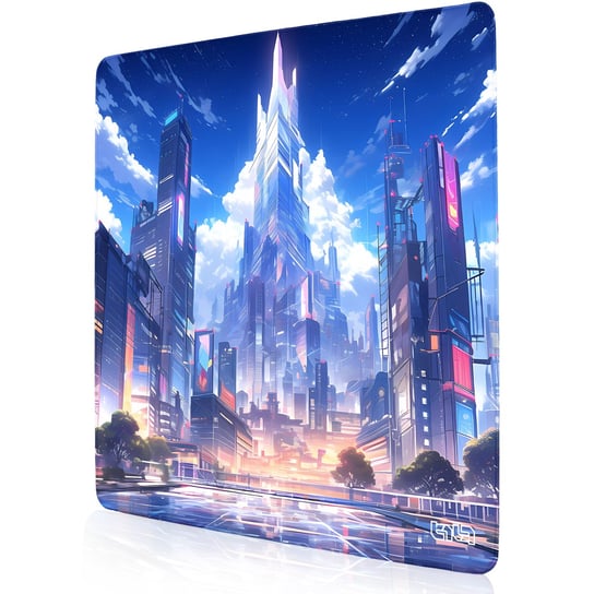PODKŁADKA POD KLAWIATURĘ Futurystyczne Tokio 50x50 TILT Duża Gamingowa Inny producent