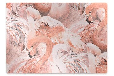 Podkładka pod krzesło obrotowe Flamingi - 120x90 cm Inna marka