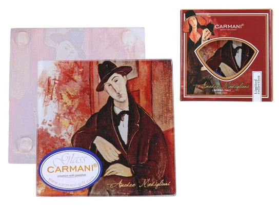 Podkładka pod kubek - A. Modigliani. Mario Varvogli (CARMANI) Carmani