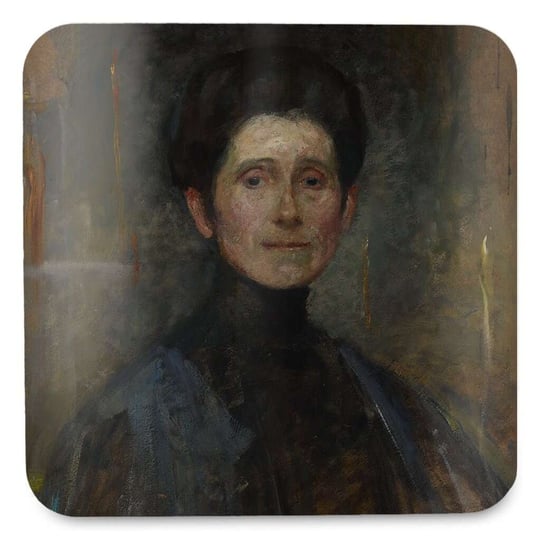 Podkładka pod kubek Self-portrait (1906) Olga Boznańska Szyjemy Sztukę