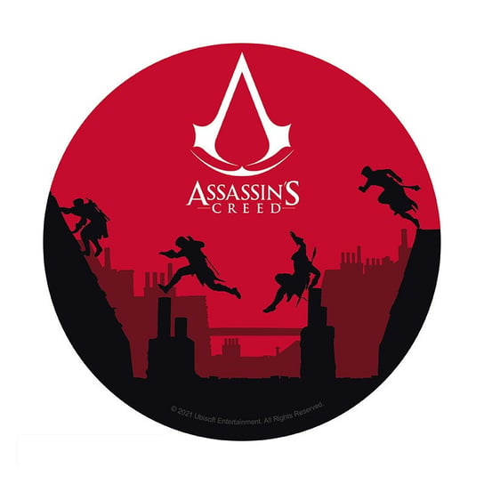Podkładka Pod Mysz Assassin'S Creed - Parkour Inny producent
