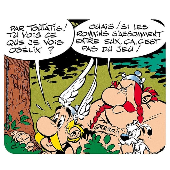 Podkładka Pod Mysz Asterix - "That'S Not Fair" ABYstyle