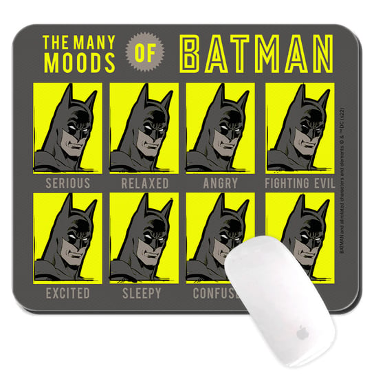 Podkładka pod mysz DC wzór: Batman 037, 22x18cm Inna marka