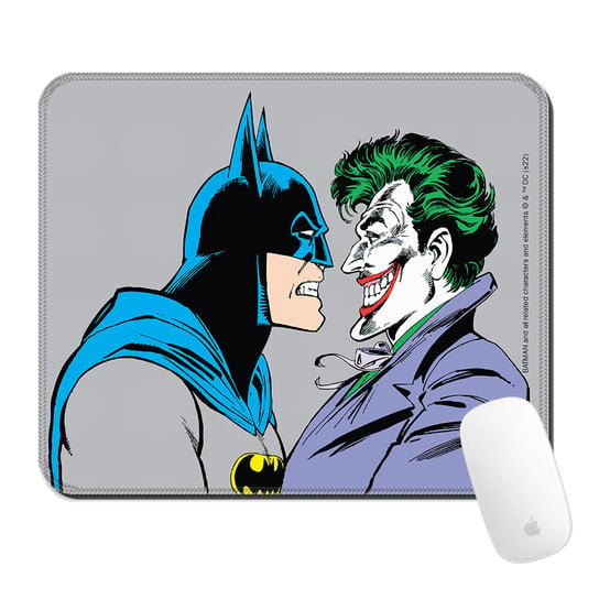 Podkładka pod mysz DC wzór: Batman i Joker 005, 32x27cm Inna marka