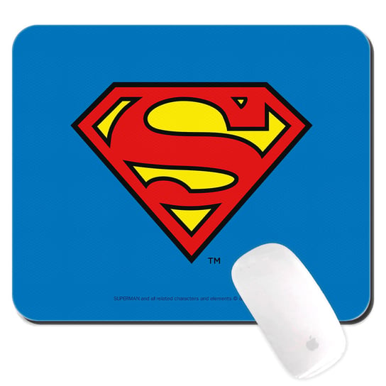 Podkładka pod mysz DC wzór: Superman 002, 22x18cm Inna marka