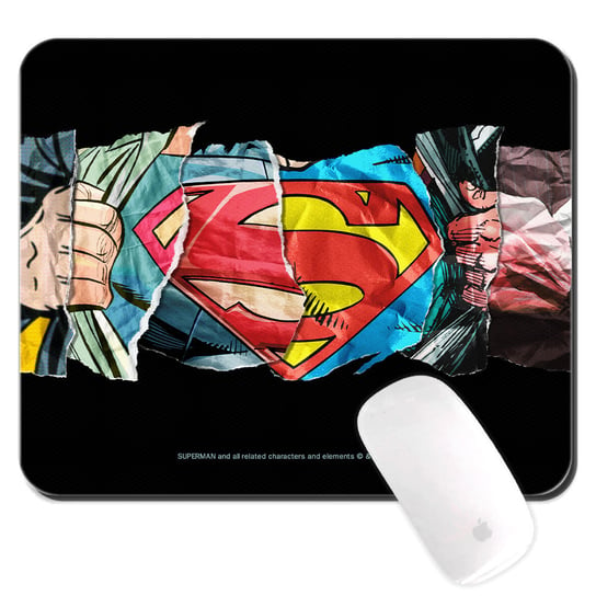 Podkładka pod mysz DC wzór: Superman 026, 22x18cm Inna marka