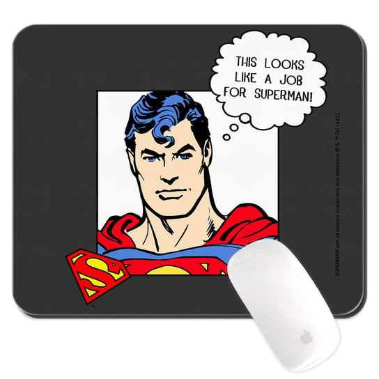 Podkładka pod mysz DC wzór: Superman 037, 22x18cm Inna marka