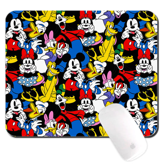 Podkładka pod mysz Disney wzór: Disney Friends 015, 22x18cm Inna marka