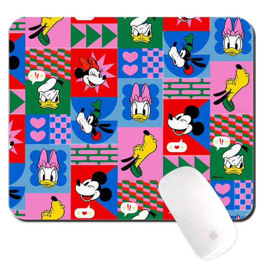 Podkładka pod mysz Disney wzór: Disney Friends 016, 22x18cm Inna marka