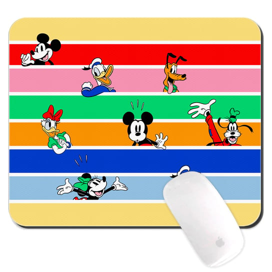 Podkładka pod mysz Disney wzór: Disney Friends 017, 22x18cm Inna marka
