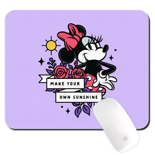 Podkładka pod mysz Disney wzór: Minnie 073, 22x18cm Inna marka