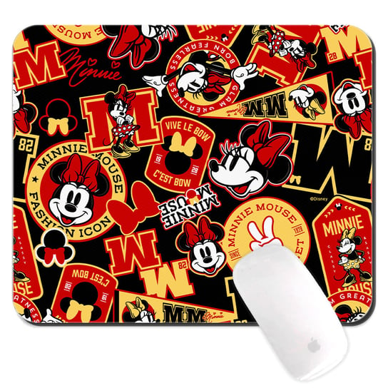 Podkładka pod mysz Disney wzór: Minnie 074, 22x18cm Inna marka