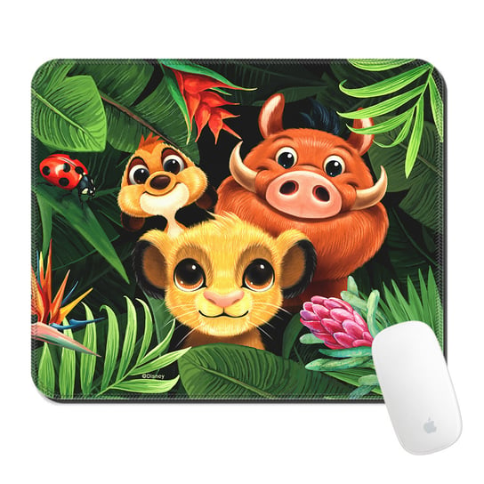 Podkładka pod mysz Disney wzór: Simba i Przyjaciele 003, 32x27cm Inna marka