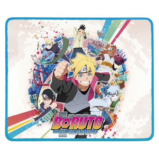 Podkładka pod mysz dla graczy Boruto: Naruto Next Generations - Boruto World Inny producent