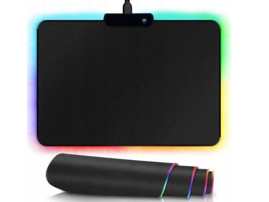 Podkładka pod mysz dla graczy gaming RGB LED Inny producent