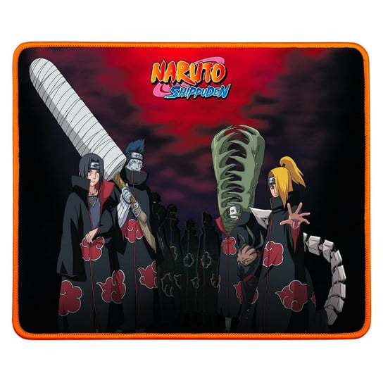 Podkładka pod mysz dla graczy Naruto Shippuden - Akatsuki Inny producent