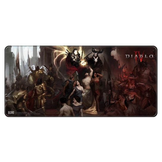 Podkładka pod mysz dla graczy XL Diablo IV - Inarius i Lilith Inny producent