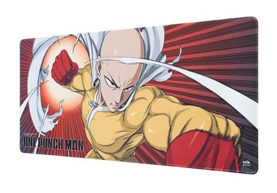Podkładka pod mysz dla graczy XL One Punch Man - Saitama Inny producent