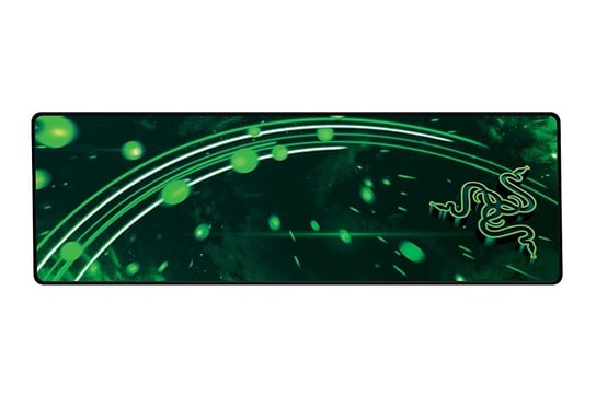 Podkładka pod mysz gamingowa Razer Goliathus Speed Cosmic Extended czarno-zielona Razer