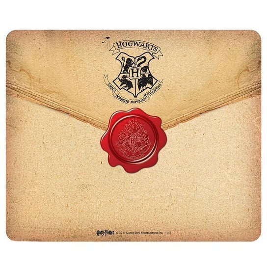 Podkładka pod mysz GIFT WORLD Harry Potter Hogwarts letter, 23,5x19,5 cm Gift World