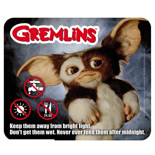 Podkładka Pod Mysz Gremlins - Gizmo 3 Rules ABYstyle