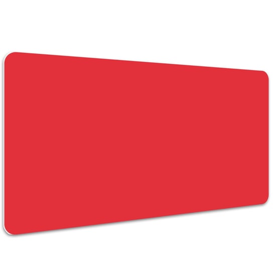 Podkładka pod mysz i klawiaturę czerwona 100x50 cm, Dywanomat Dywanomat