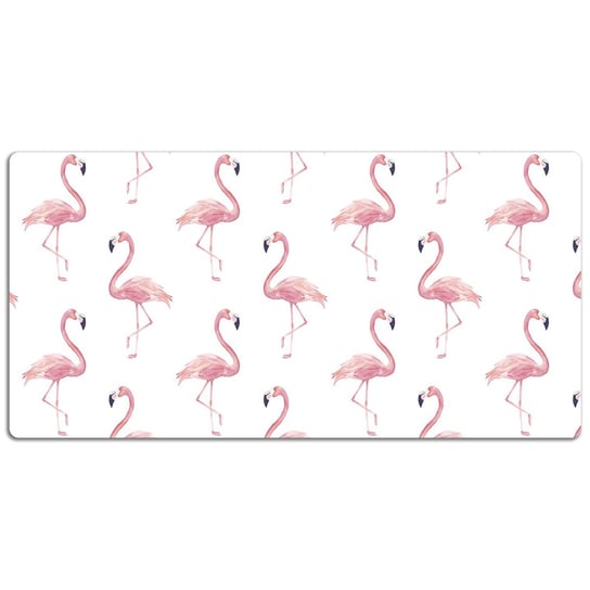 Podkładka pod mysz i klawiaturę Flamingi 120x60 cm, Dywanomat Dywanomat