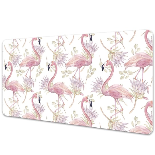 Podkładka pod mysz i klawiaturę Flamingi 90x45 cm Dywanomat