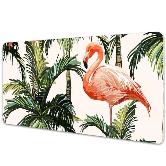 Podkładka pod mysz i klawiaturę Flamingi 90x45 cm Dywanomat