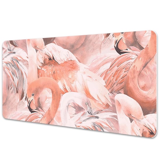 Podkładka pod mysz i klawiaturę Flamingi 90x45 cm Dywanomat