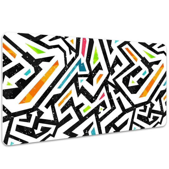 Podkładka pod mysz i klawiaturę Graffiti 100x50 cm, Dywanomat Dywanomat