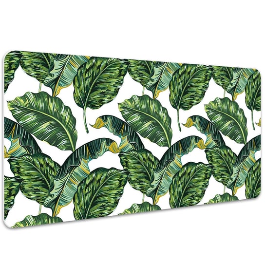 Podkładka pod mysz i klawiaturę Monstera 100x50 cm, Dywanomat Dywanomat