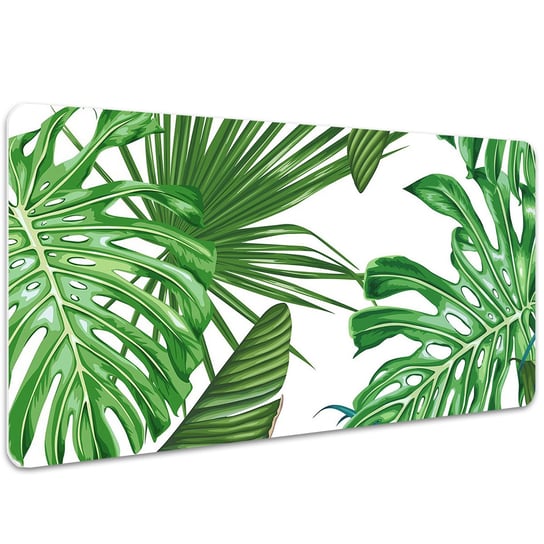 Podkładka pod mysz i klawiaturę Monstera 100x50 cm, Dywanomat Dywanomat