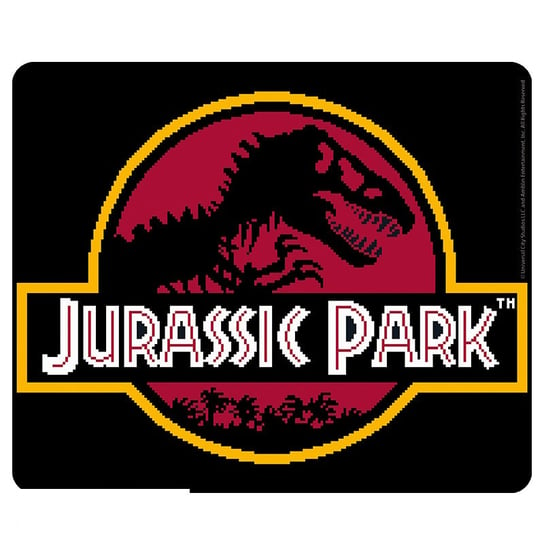 Podkładka Pod Mysz Jurassic Park Jurajski - Pixel Logo ABYstyle
