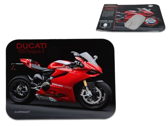 Podkładka pod mysz komputerową - Classic & Exclusive, Ducati Pigante (CARMANI) Carmani