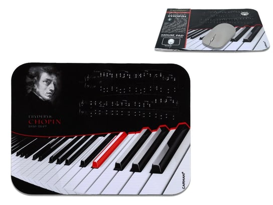 Podkładka pod mysz komputerową - F.Chopin (CARMANI) Carmani