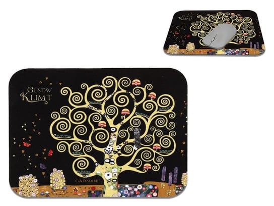 Podkładka pod mysz komputerową - G. Klimt, Drzewo życia (CARMANI) Carmani